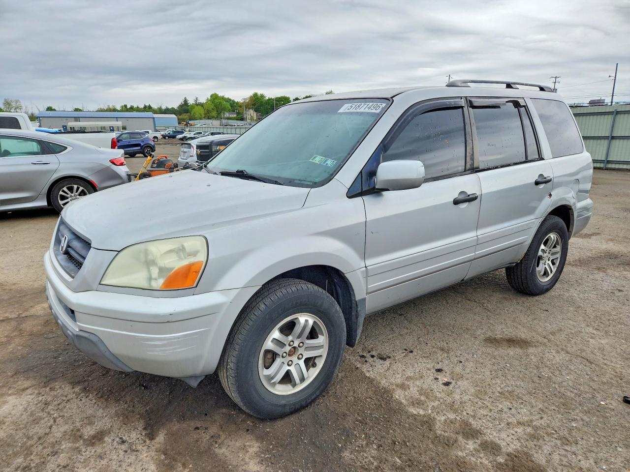 2HKYF18523H513071 · 2003 HONDA PILOT