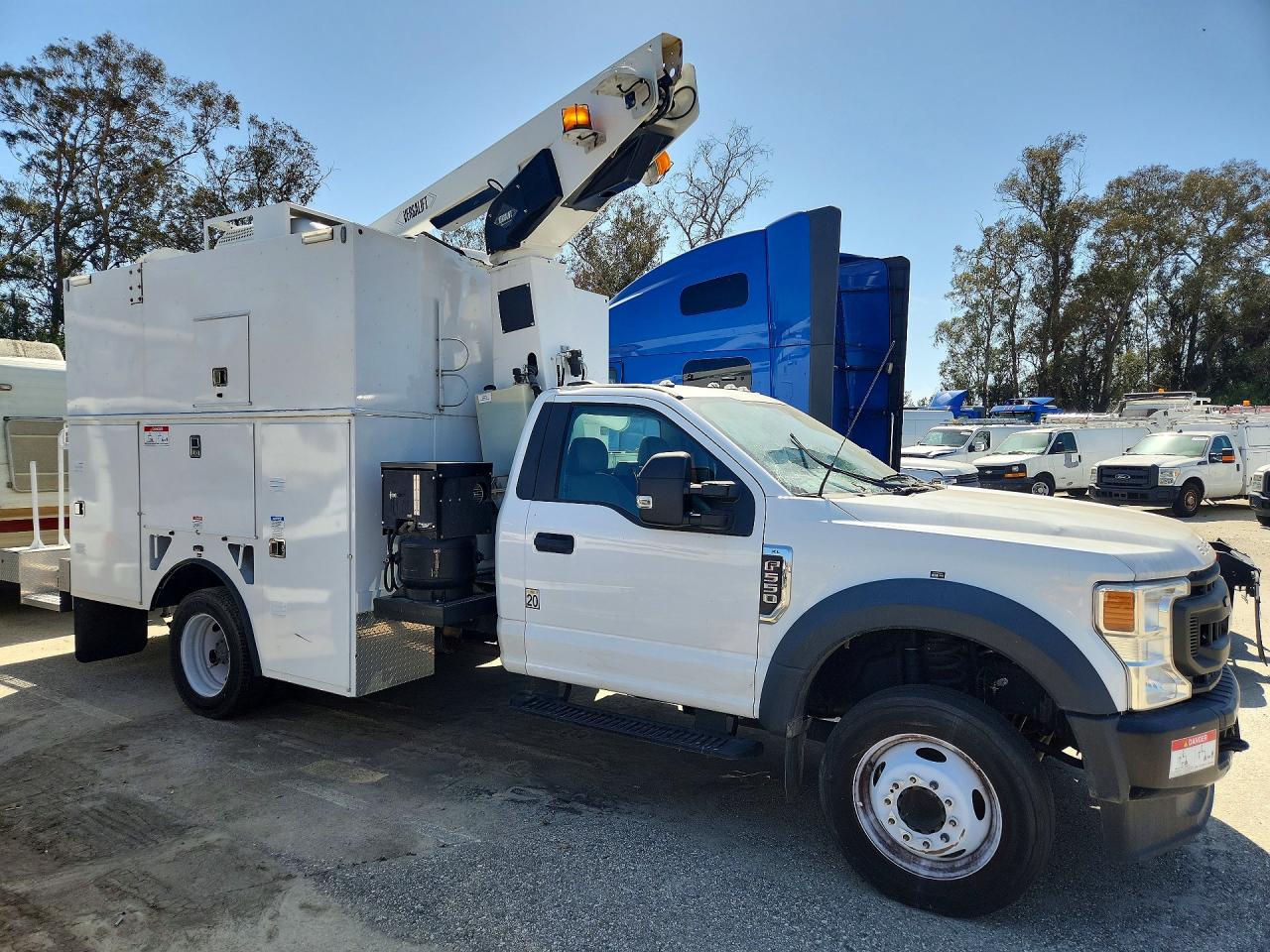 1FDUF5GN9NEG19412 · 2022 FORD F550 · 4/12