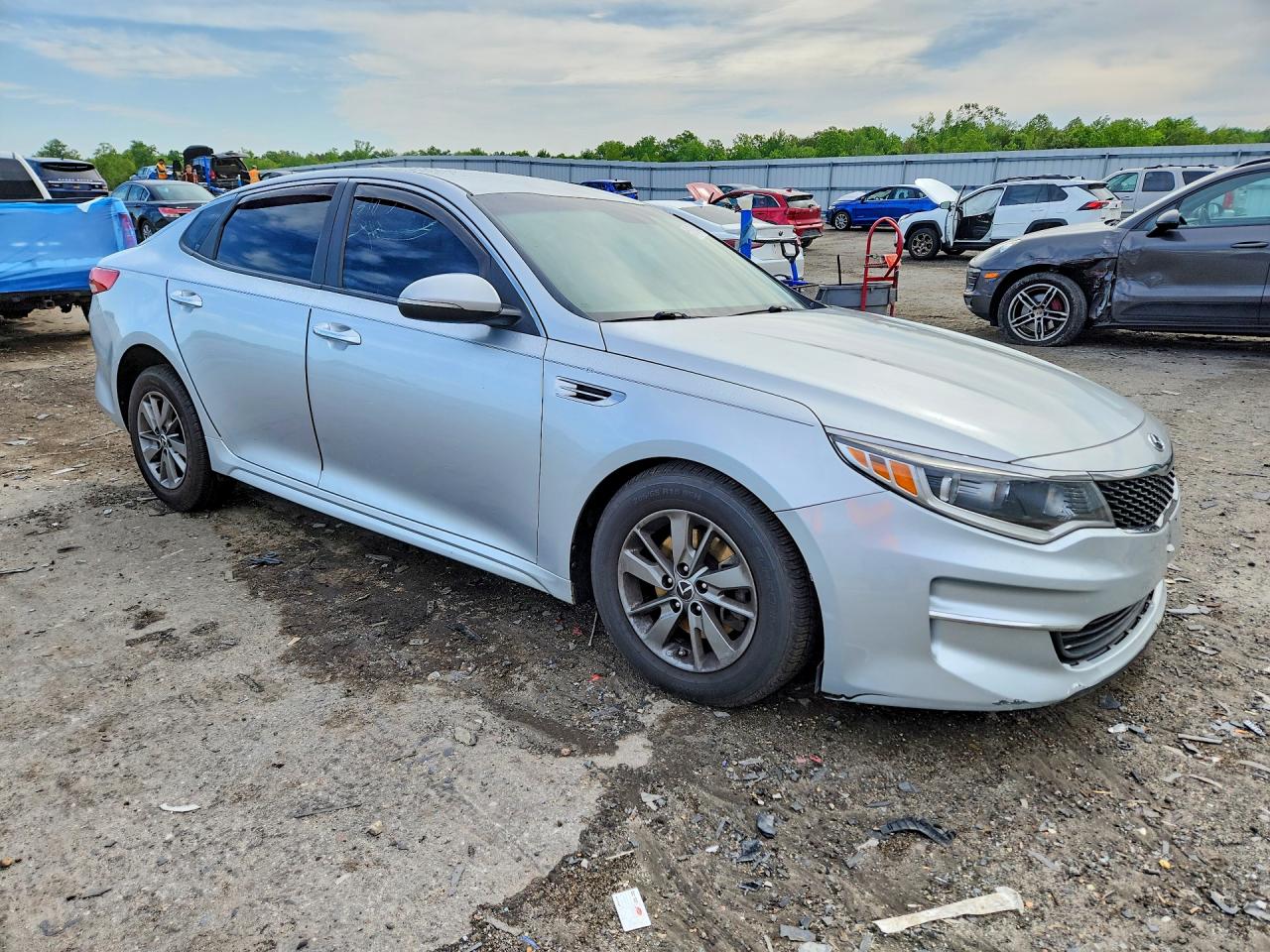 5XXGT4L13GG007454 · 2016 KIA OPTIMA · 4/12