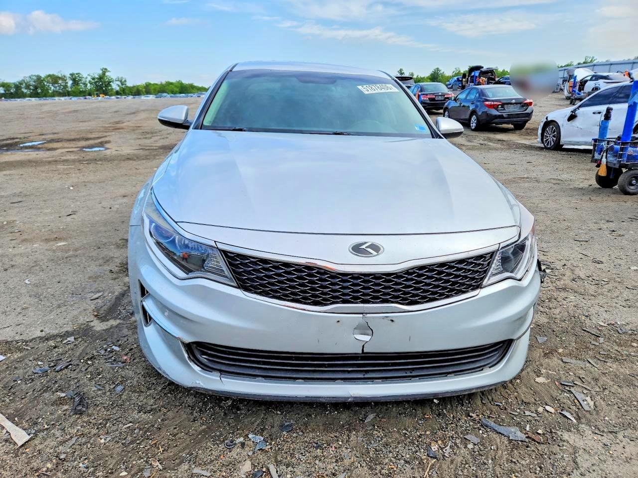 5XXGT4L13GG007454 · 2016 KIA OPTIMA · 5/12