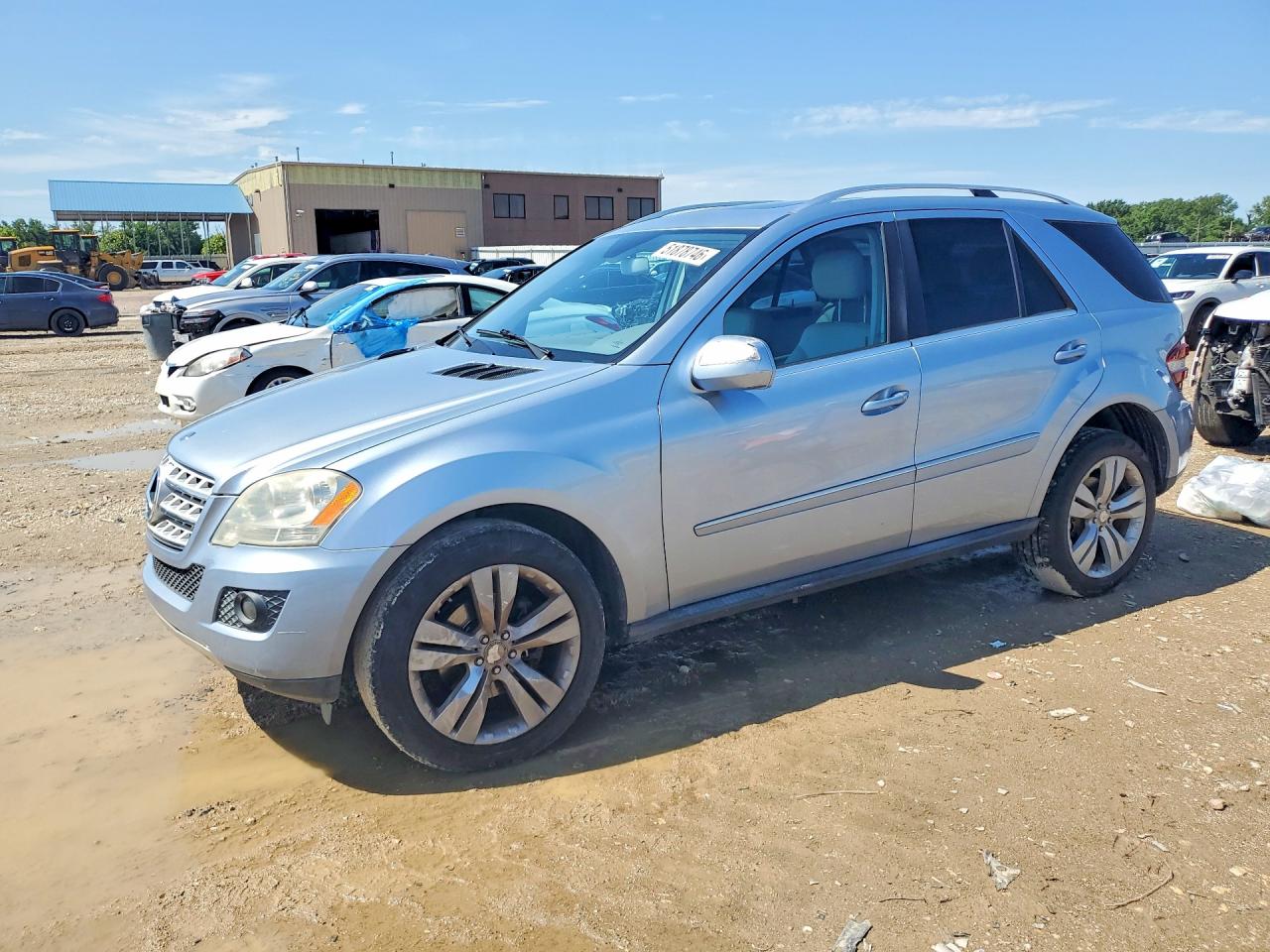 4JGBB5GB4AA536450 · 2010 MERCEDES-BENZ ML