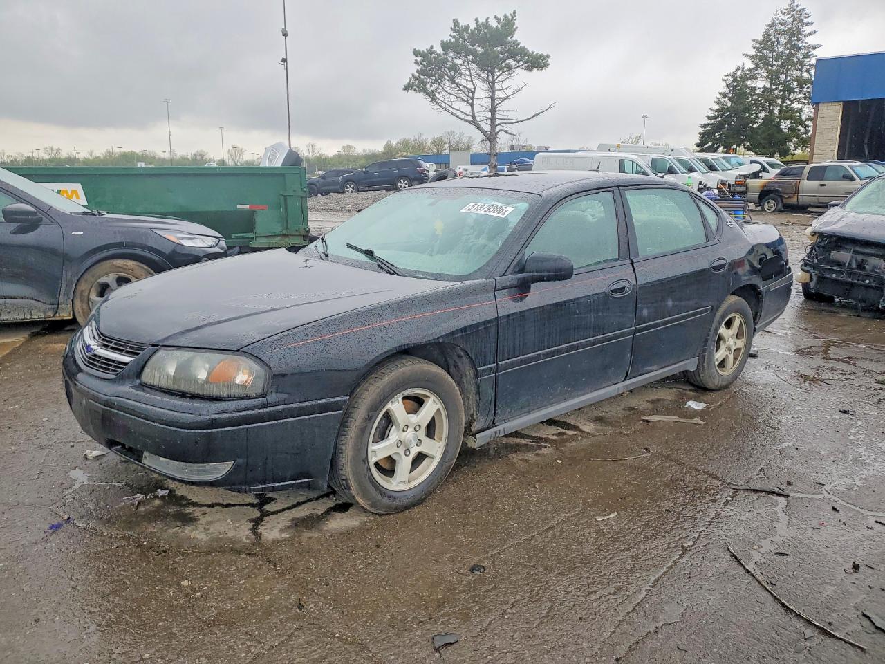 2G1WH52K359199114 · 2005 CHEVROLET IMPALA