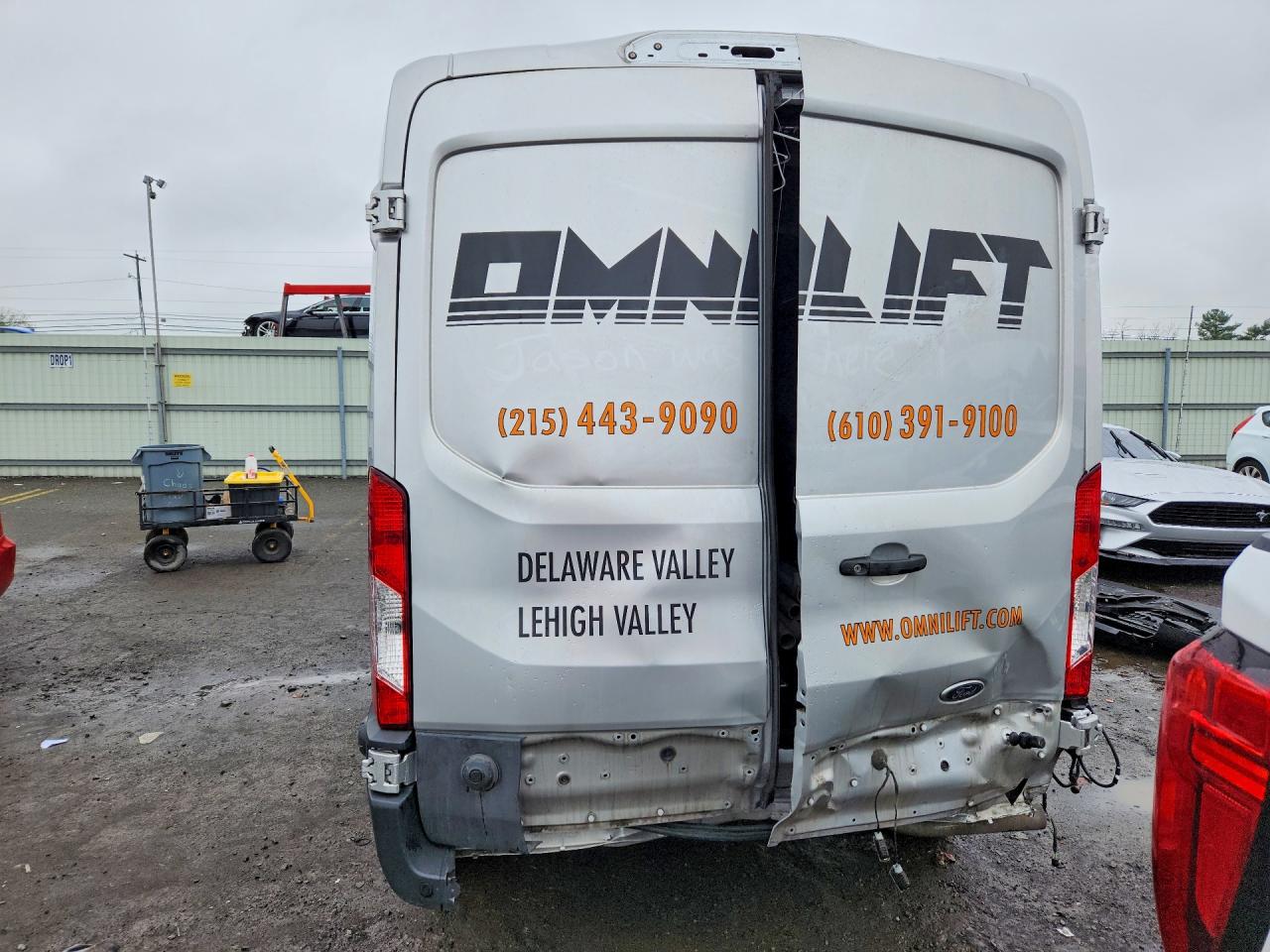 1FTBW9C82PKA43654 · 2023 FORD TRANSIT · 6/14