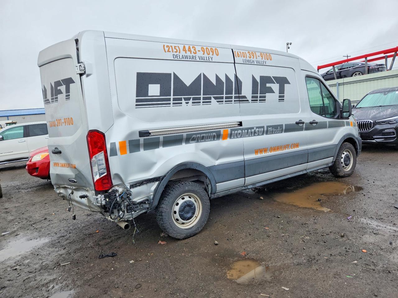1FTBW9C82PKA43654 · 2023 FORD TRANSIT · 3/14