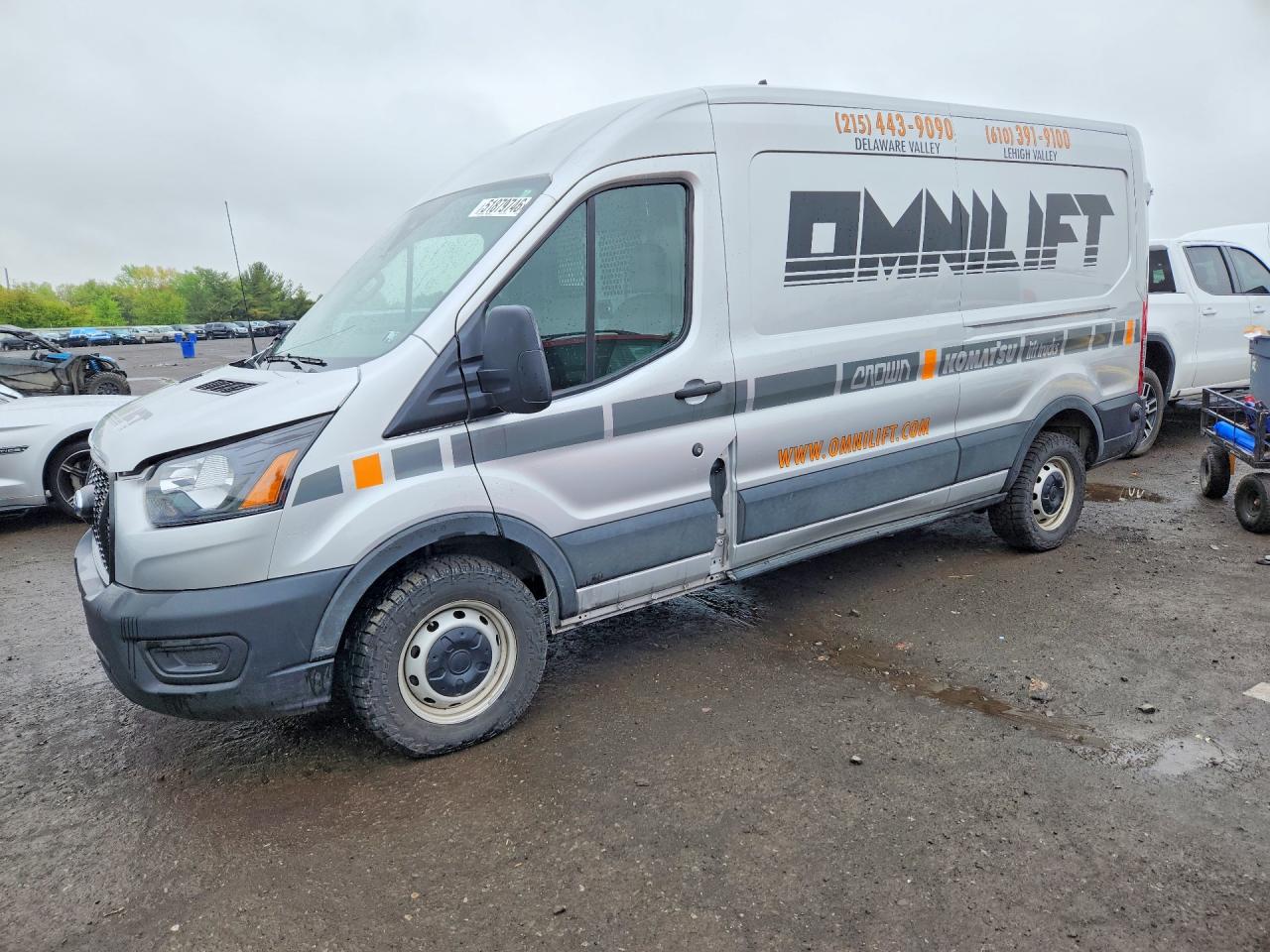 2023 FORD TRANSIT