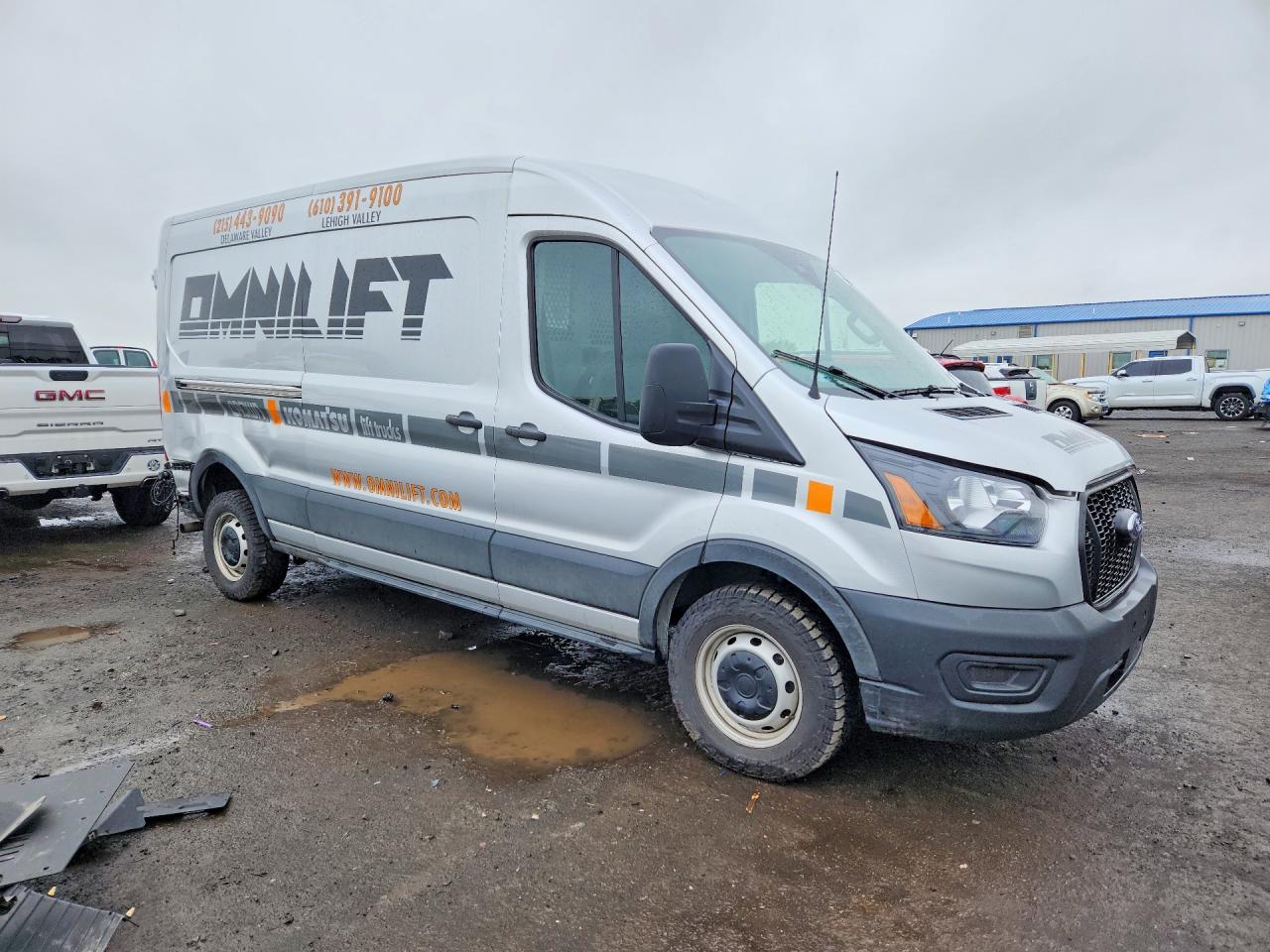 1FTBW9C82PKA43654 · 2023 FORD TRANSIT · 4/14