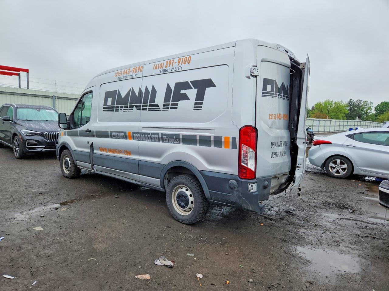 1FTBW9C82PKA43654 · 2023 FORD TRANSIT · 2/14