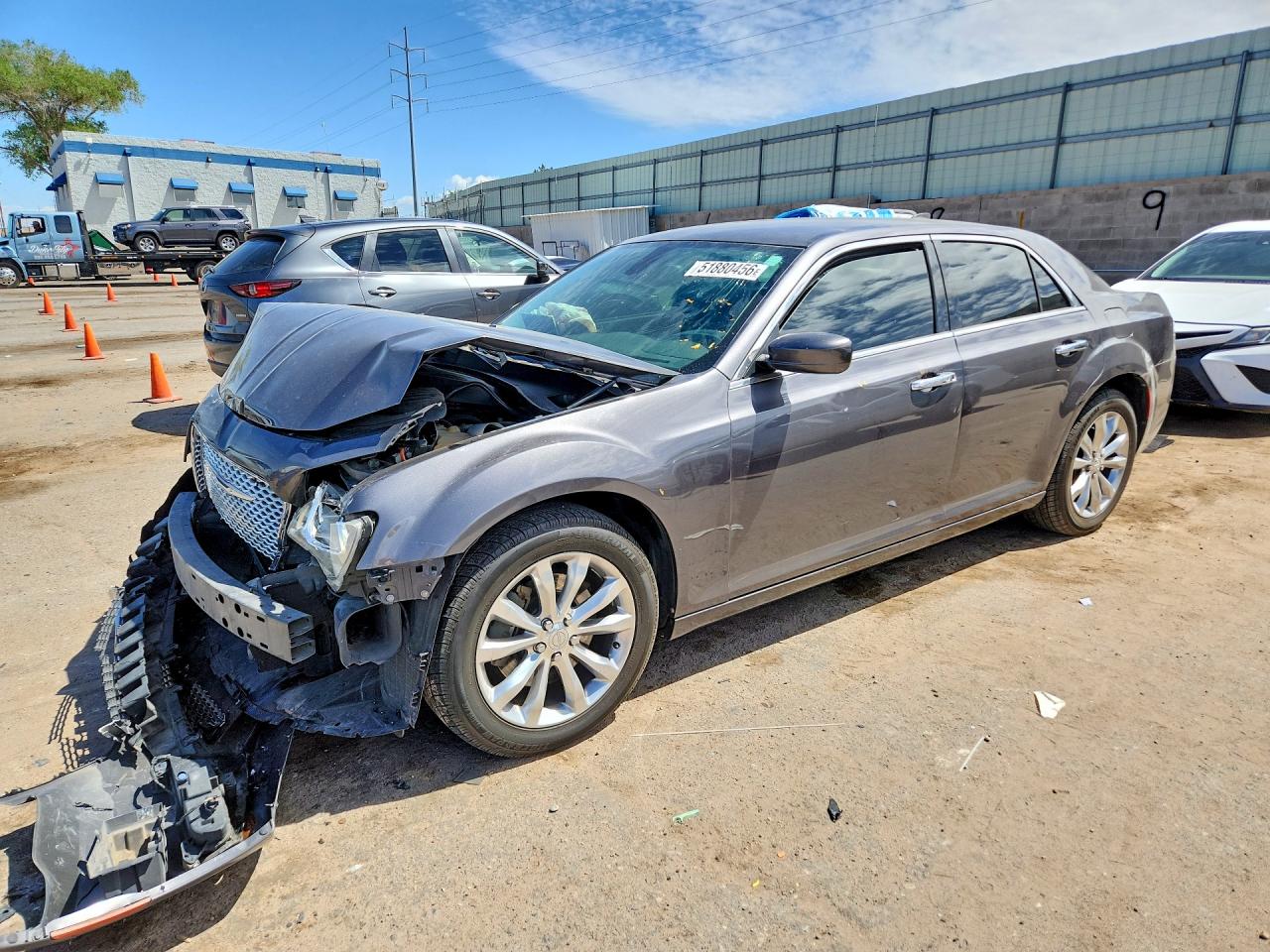 2C3CCARG7GH208297 · 2016 CHRYSLER 300