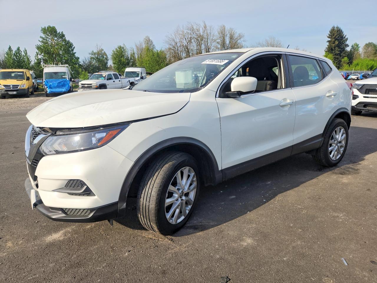 JN1BJ1AV7MW308309 · 2021 NISSAN ROGUE SPORT