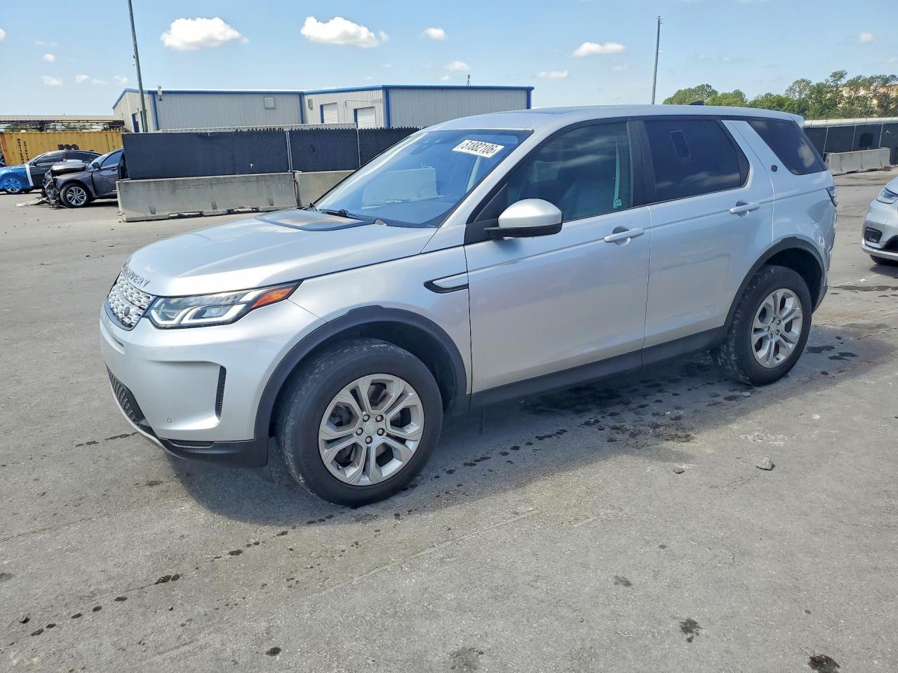 SALCJ2FXXLH858035 · 2020 LAND ROVER DISCOVERY SPORT