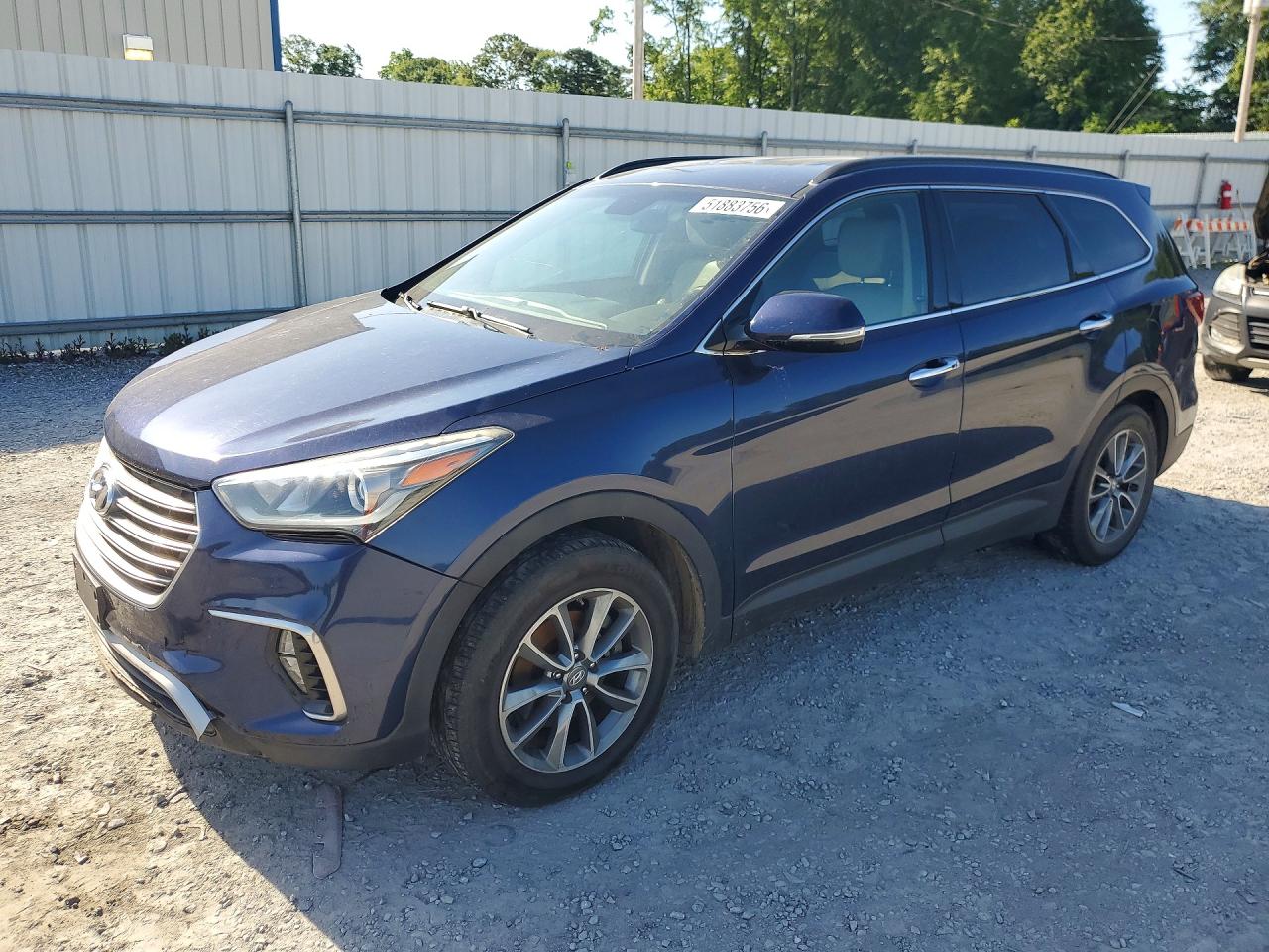 KM8SN4HF9HU191220 · 2017 HYUNDAI SANTA FE
