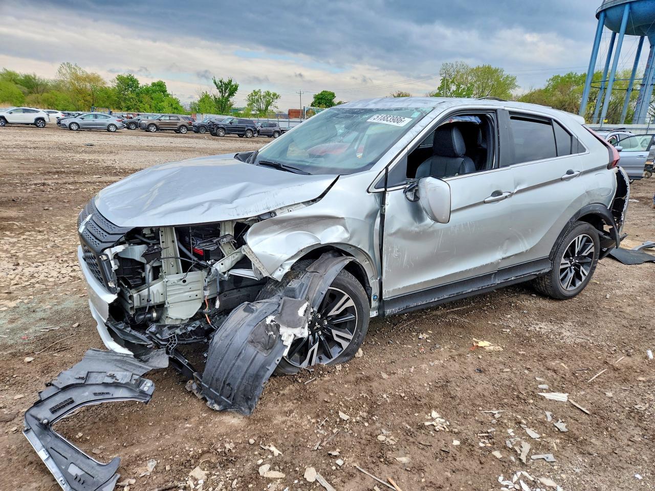 JA4ATWAA7RZ000926 · 2024 MITSUBISHI ECLIPSE CROSS