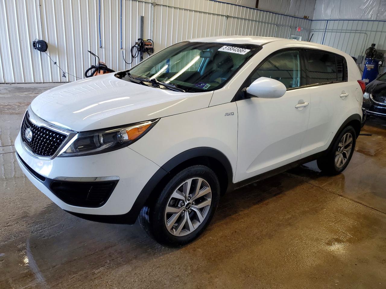 KNDPBCAC5G7854244 · 2016 KIA SPORTAGE