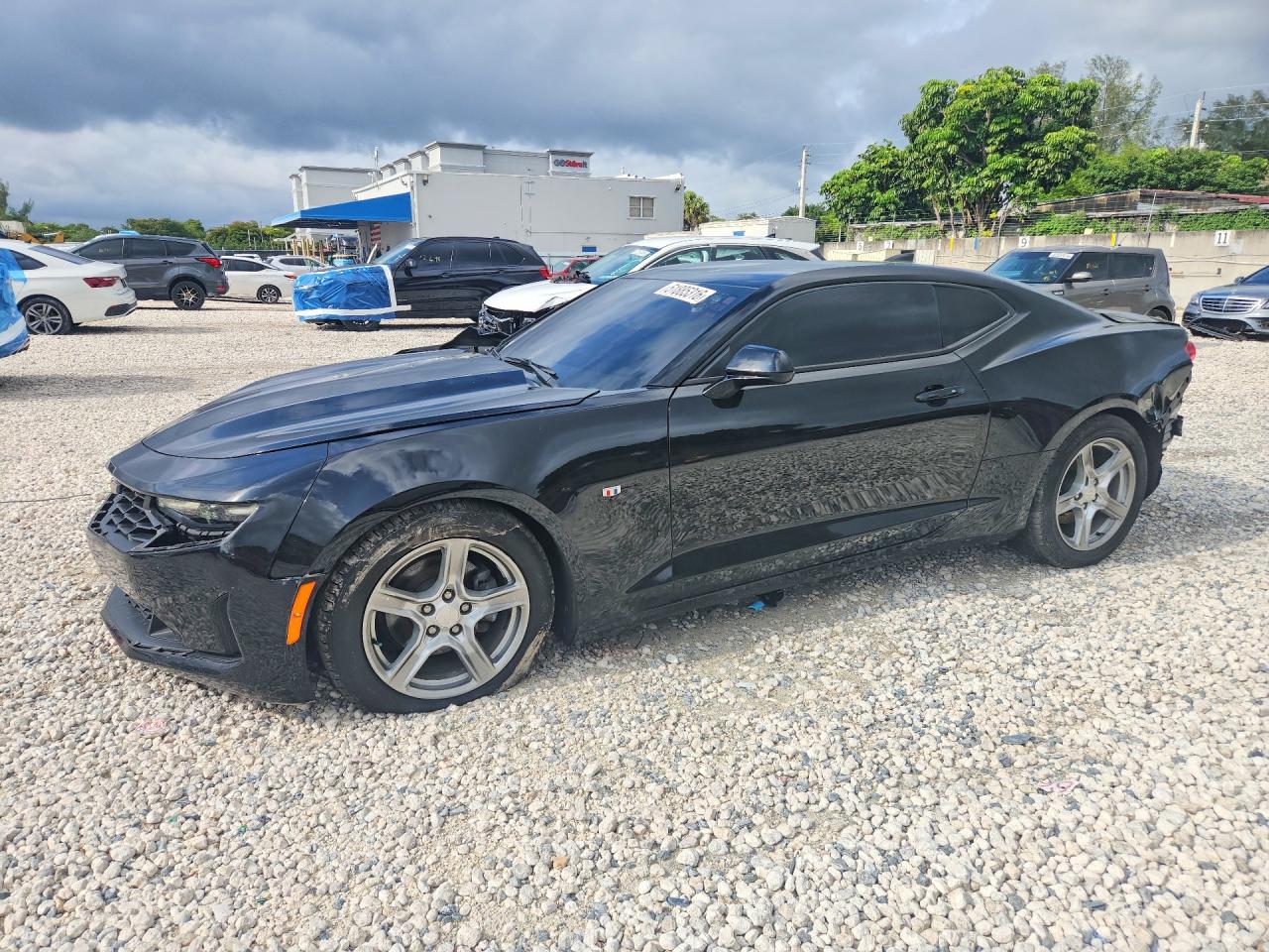 1G1FB1RS5L0117018 · 2020 CHEVROLET CAMARO