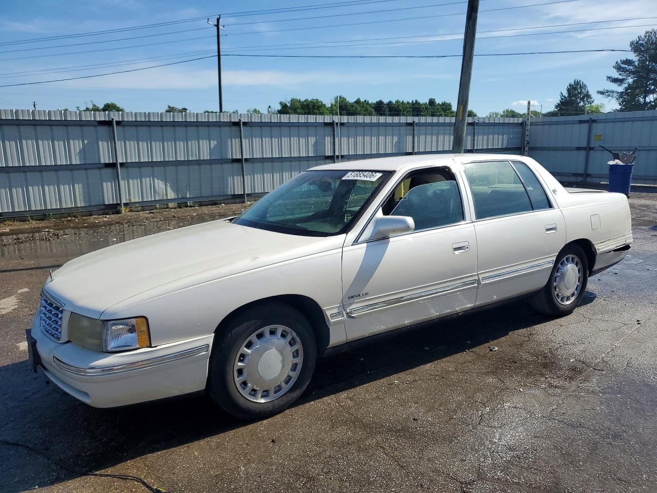 1G6KD54Y6XU809793 · 1999 CADILLAC DEVILLE