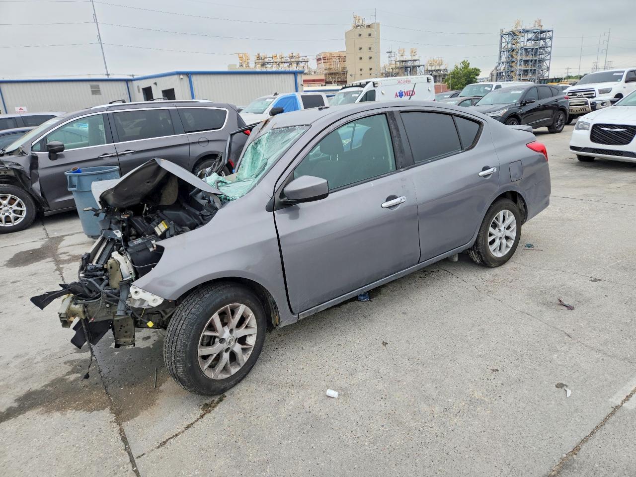 3N1CN7AP8KL826218 · 2019 NISSAN VERSA