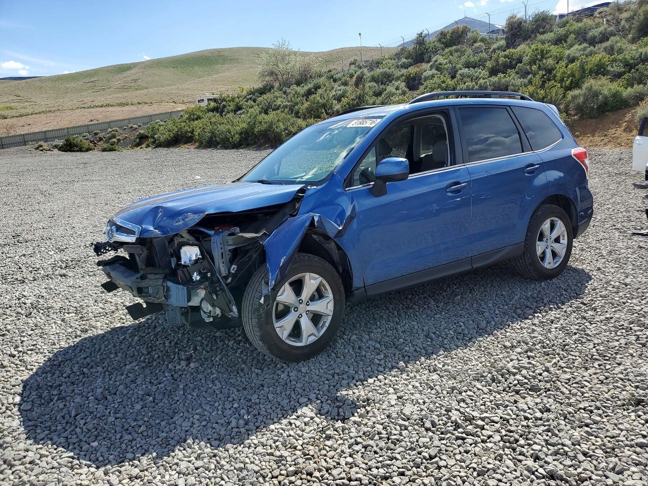 2016 SUBARU FORESTER