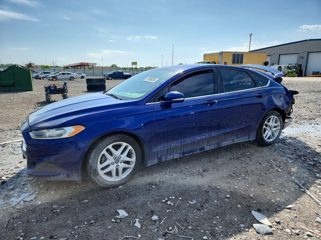 2015 FORD FUSION
