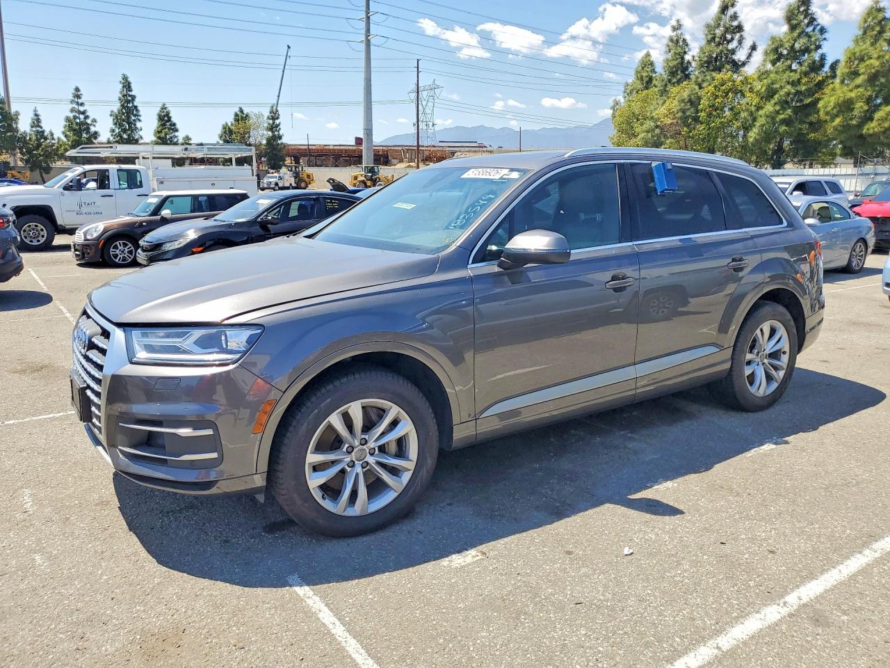 WA1AAAF74KD010032 · 2019 AUDI Q7