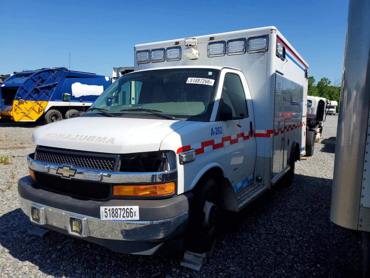 1GB3GRCG6K1255632 · 2019 CHEVROLET EXPRESS G3500