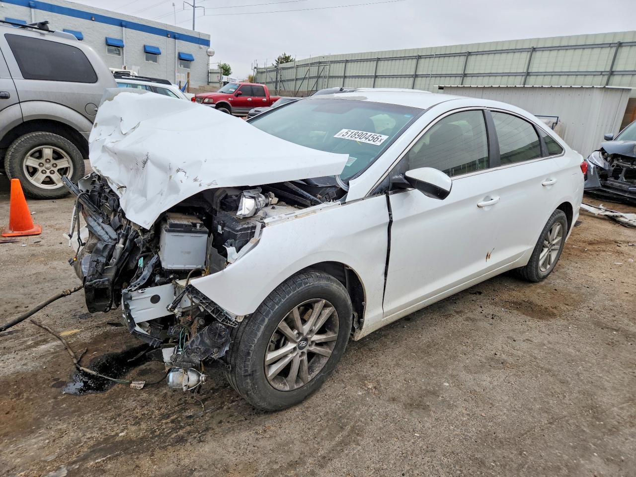 2017 HYUNDAI SONATA