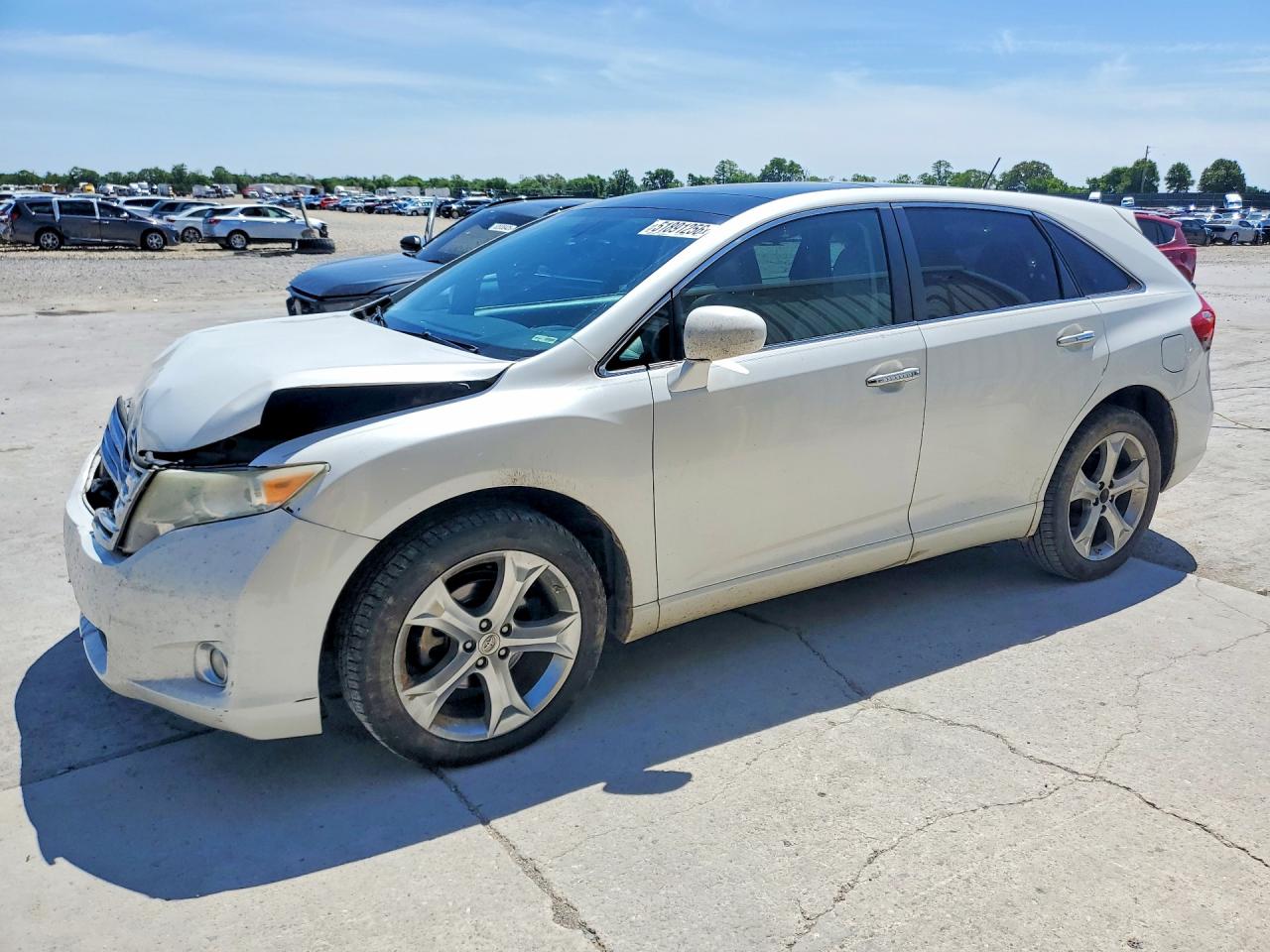 4T3ZK3BB1BU035503 · 2011 TOYOTA VENZA