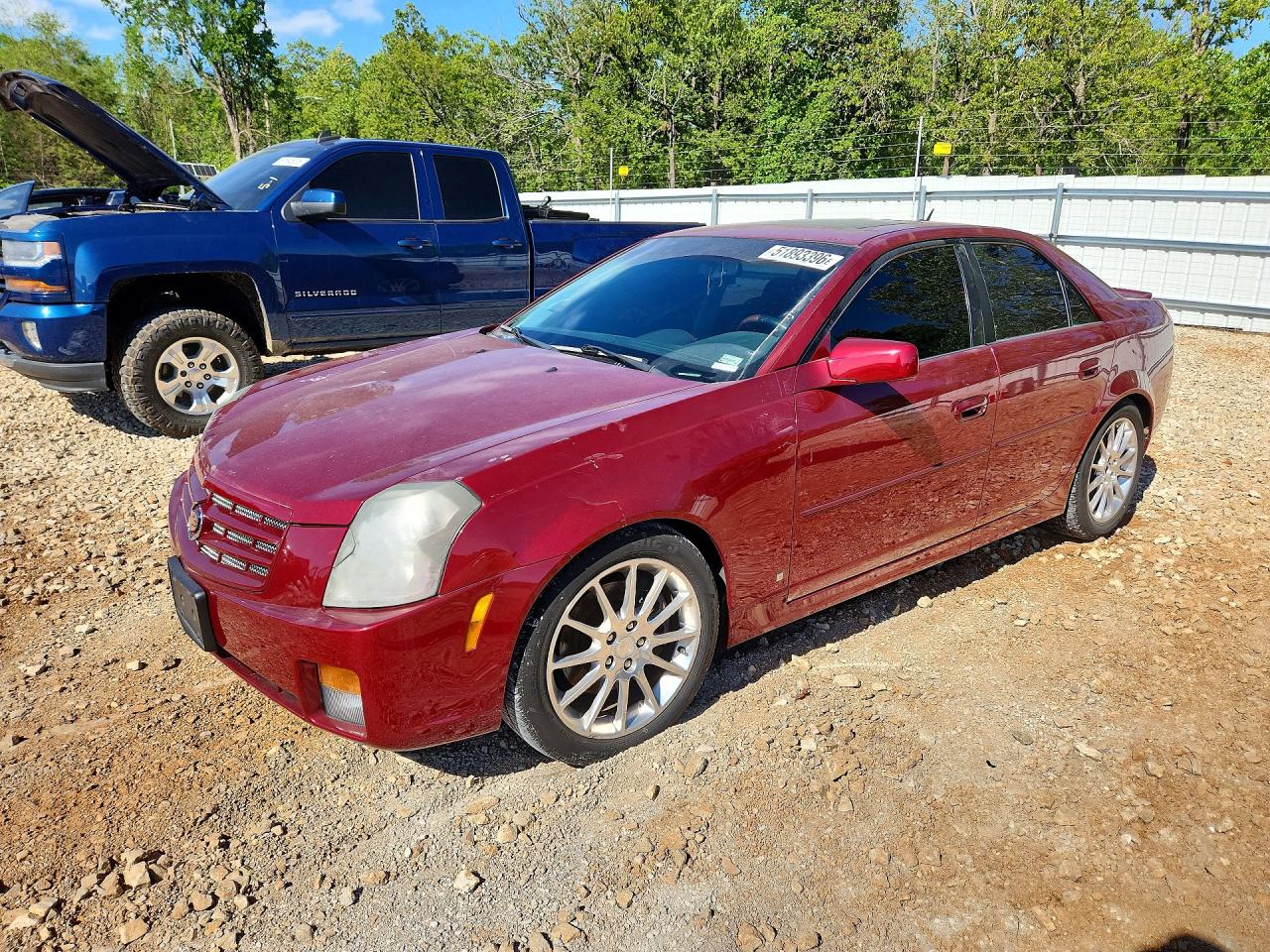 1G6DP577360205563 · 2006 CADILLAC CTS