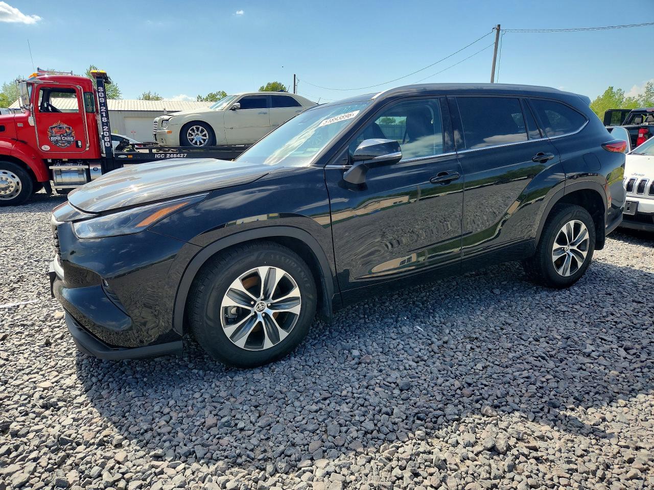 5TDHZRBH0NS226365 · 2022 TOYOTA HIGHLANDER