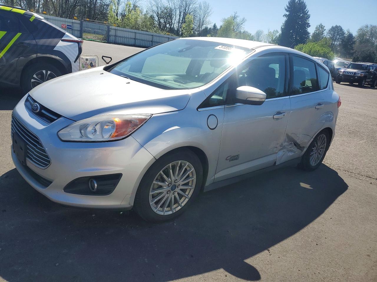 1FADP5CU8EL513274 · 2014 FORD C-MAX