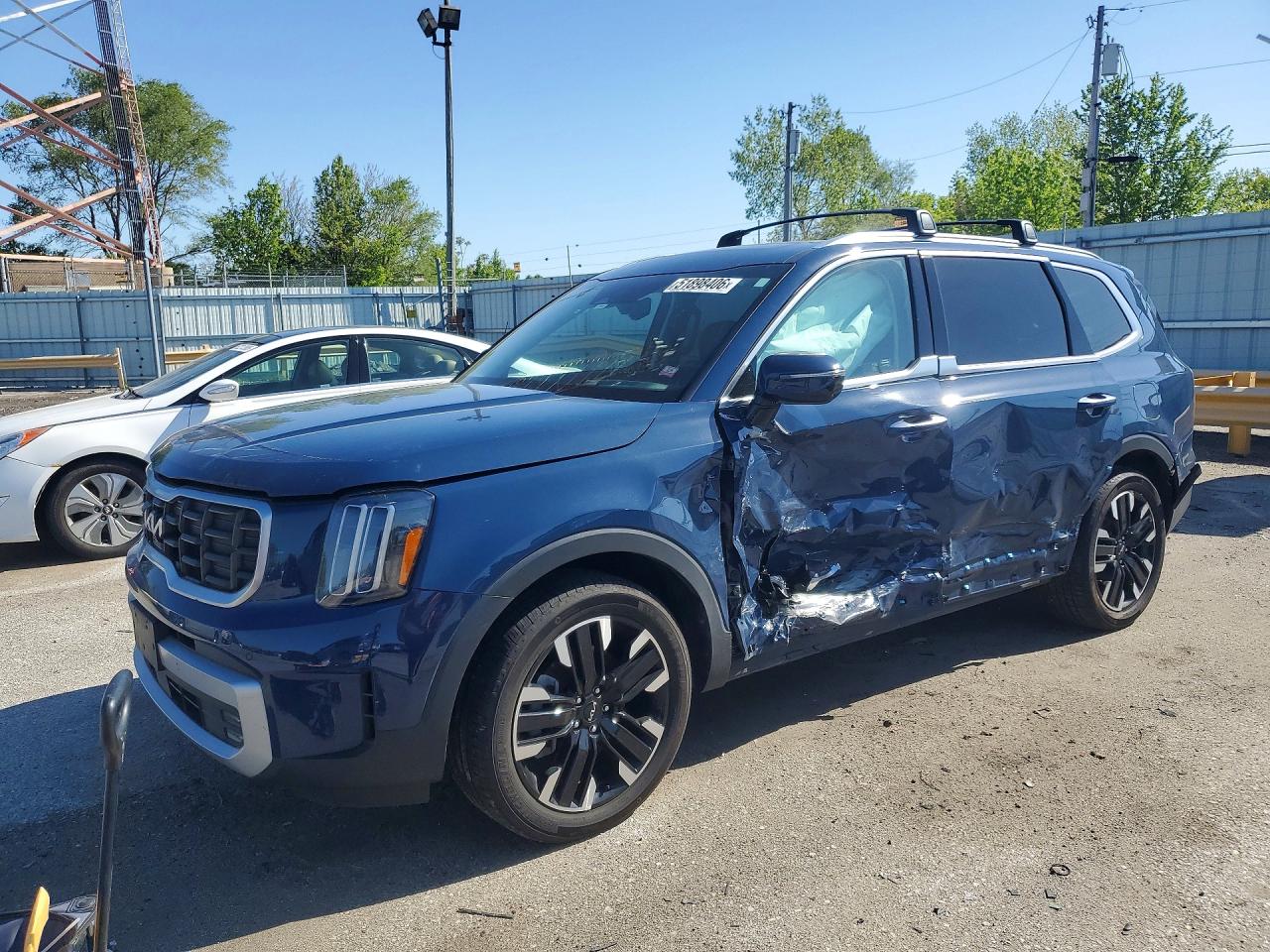 5XYP5DGC2RG435617 · 2024 KIA TELLURIDE