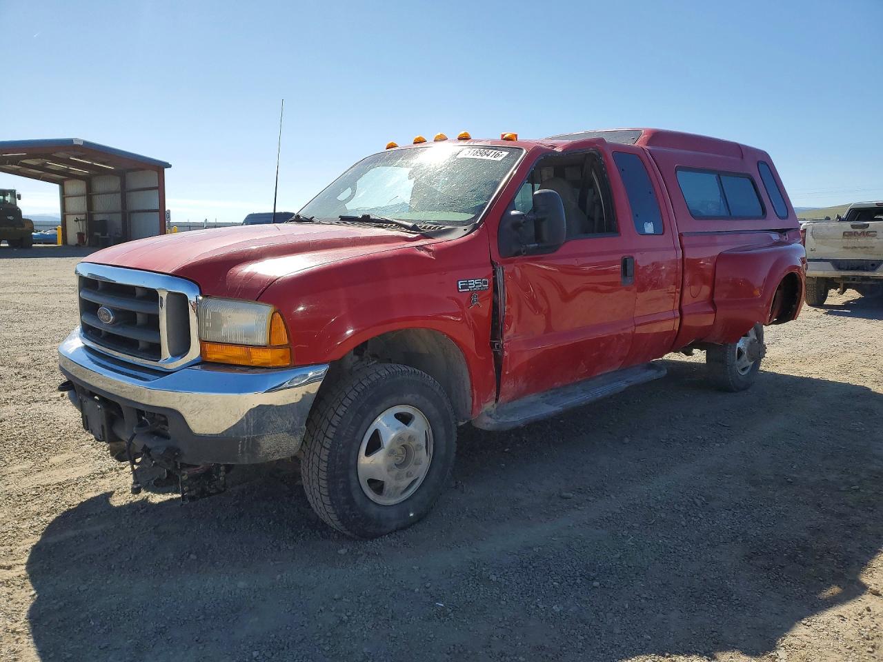 1FTWX33F7YEE53635 · 2000 FORD F350