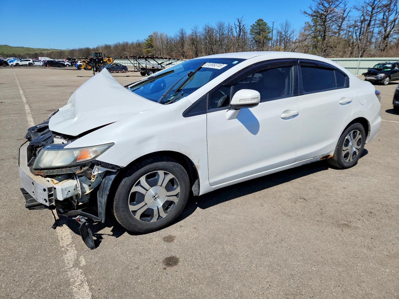19XFB4F24DE201515 · 2013 HONDA CIVIC