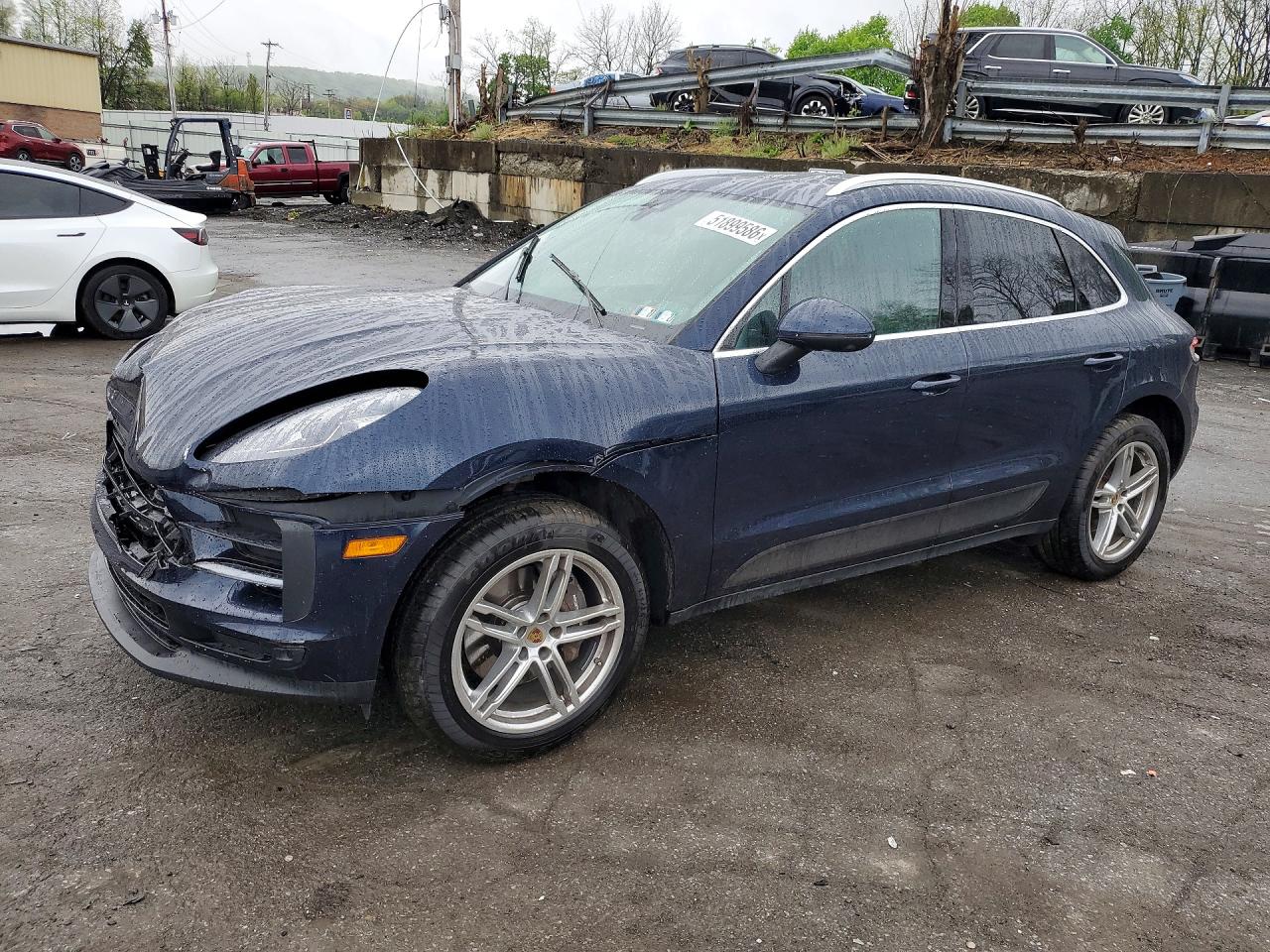 WP1AA2A53MLB03505 · 2021 PORSCHE MACAN