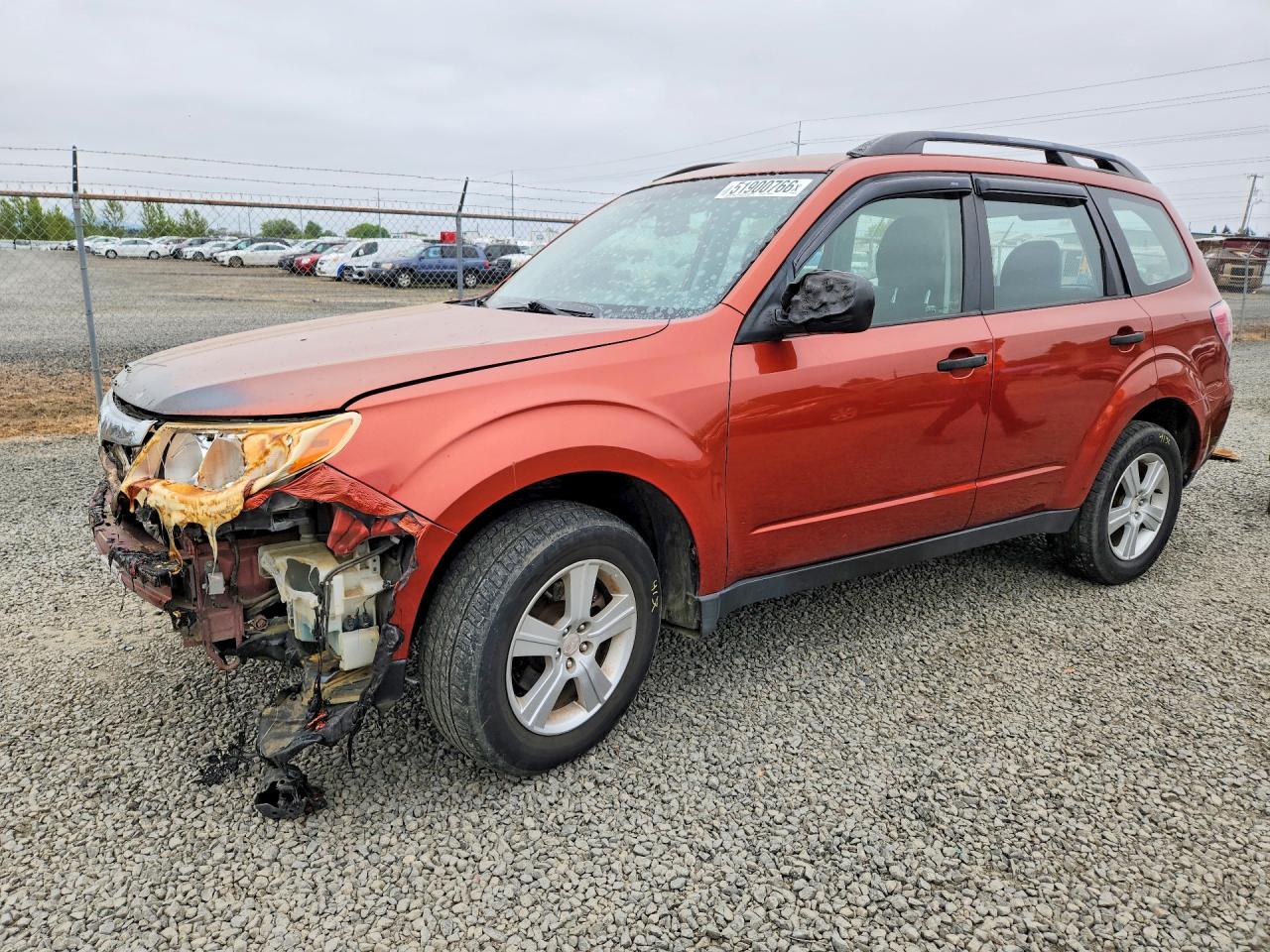 JF2SHABC1BH726079 · 2011 SUBARU FORESTER