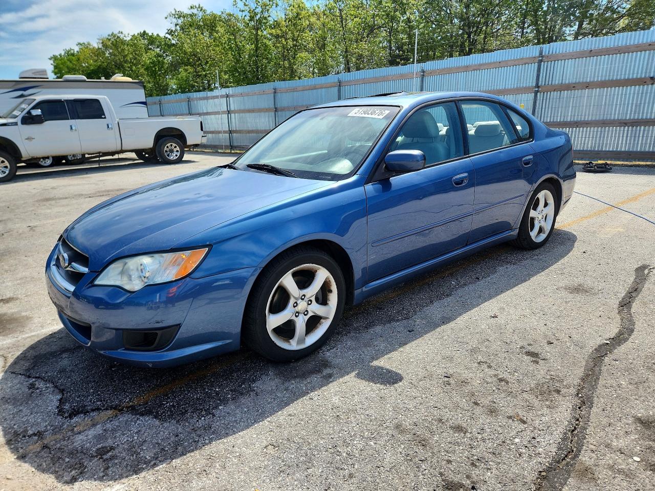 4S3BL616487213509 · 2008 SUBARU LEGACY