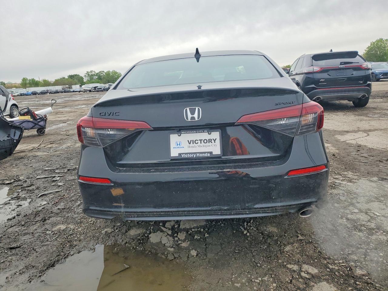 2HGFE2F58TH568945 · 2026 HONDA CIVIC · 6/13