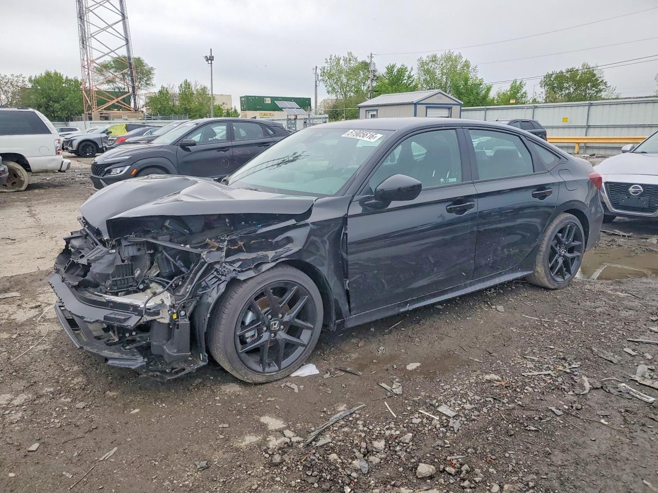 2HGFE2F58TH568945 · 2026 HONDA CIVIC