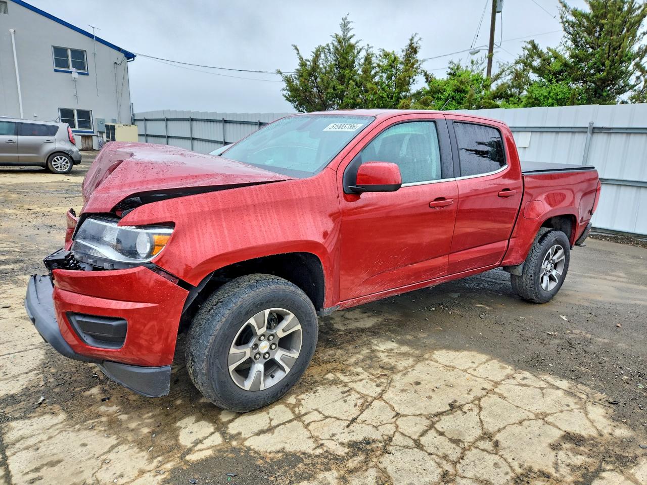 1GCGSAEA4F1158733 · 2015 CHEVROLET COLORADO