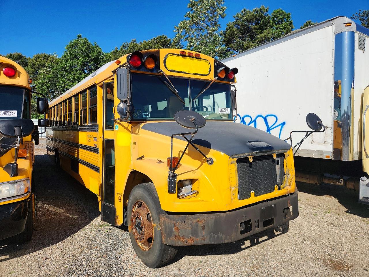 4UZAAXCS75CU88078 · 2005 THOMAS BUS
