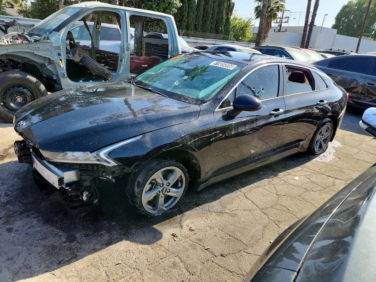 5XXG14J27MG034542 · 2021 KIA K5