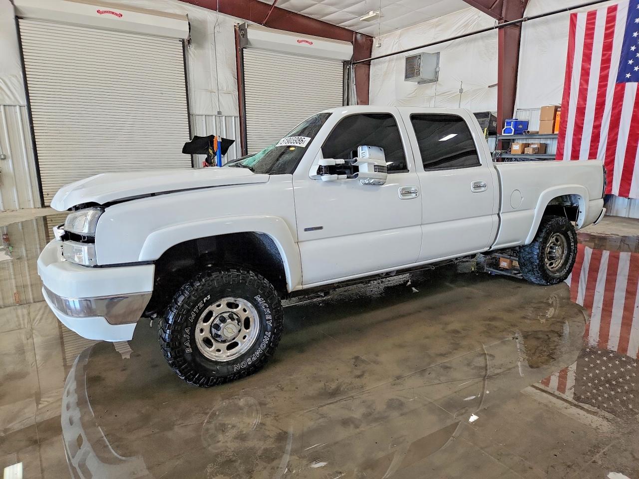 1GCHK23D76F144075 · 2006 CHEVROLET SILVERADO