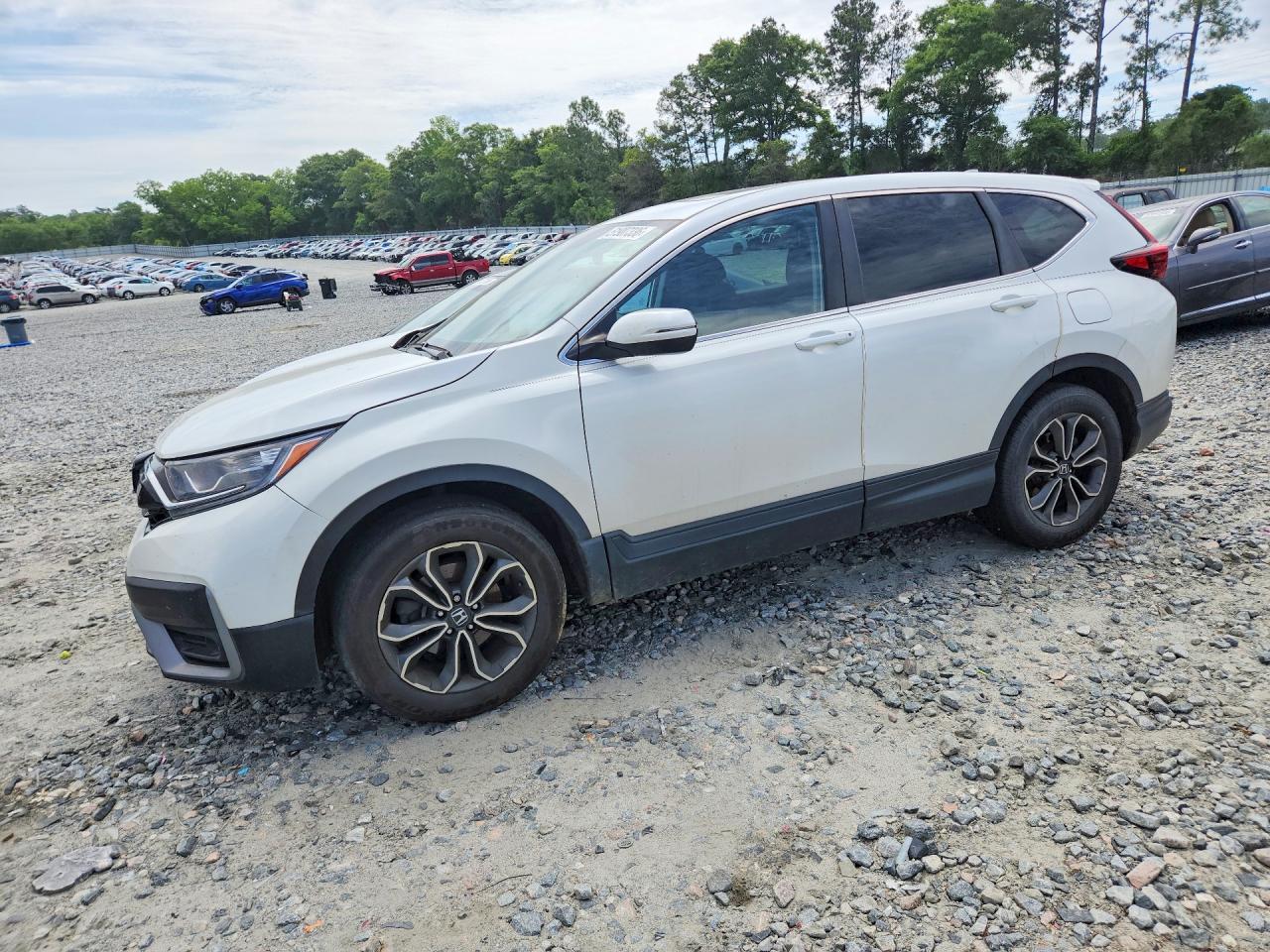 5J6RW1H51MA005357 · 2021 HONDA CR-V