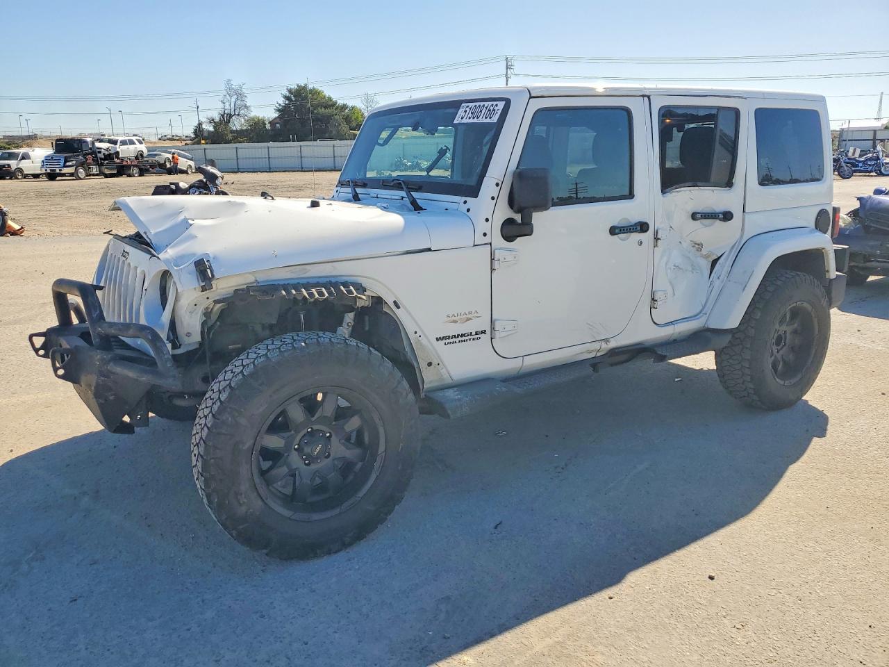 1C4BJWEG1DL641516 · 2013 JEEP WRANGLER UNLIMITED