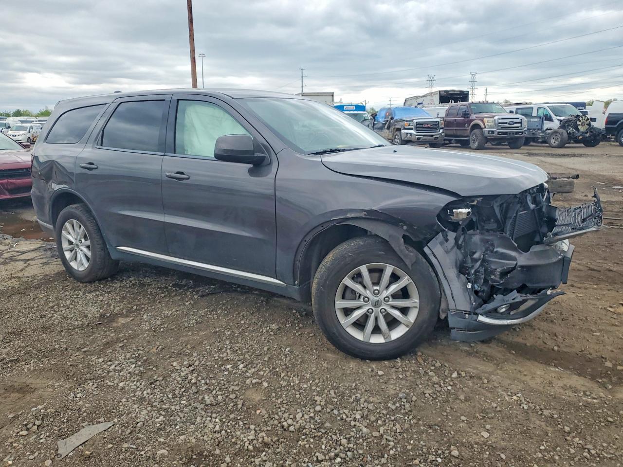 1C4RDJAG9KC617296 · 2019 DODGE DURANGO · 4/14