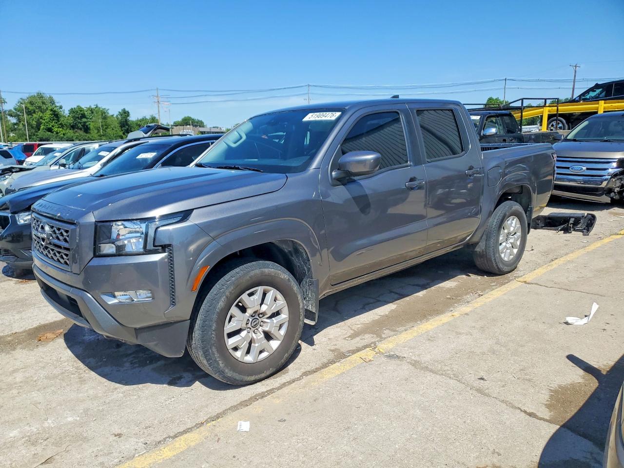1N6ED1EK2NN606787 · 2022 NISSAN FRONTIER