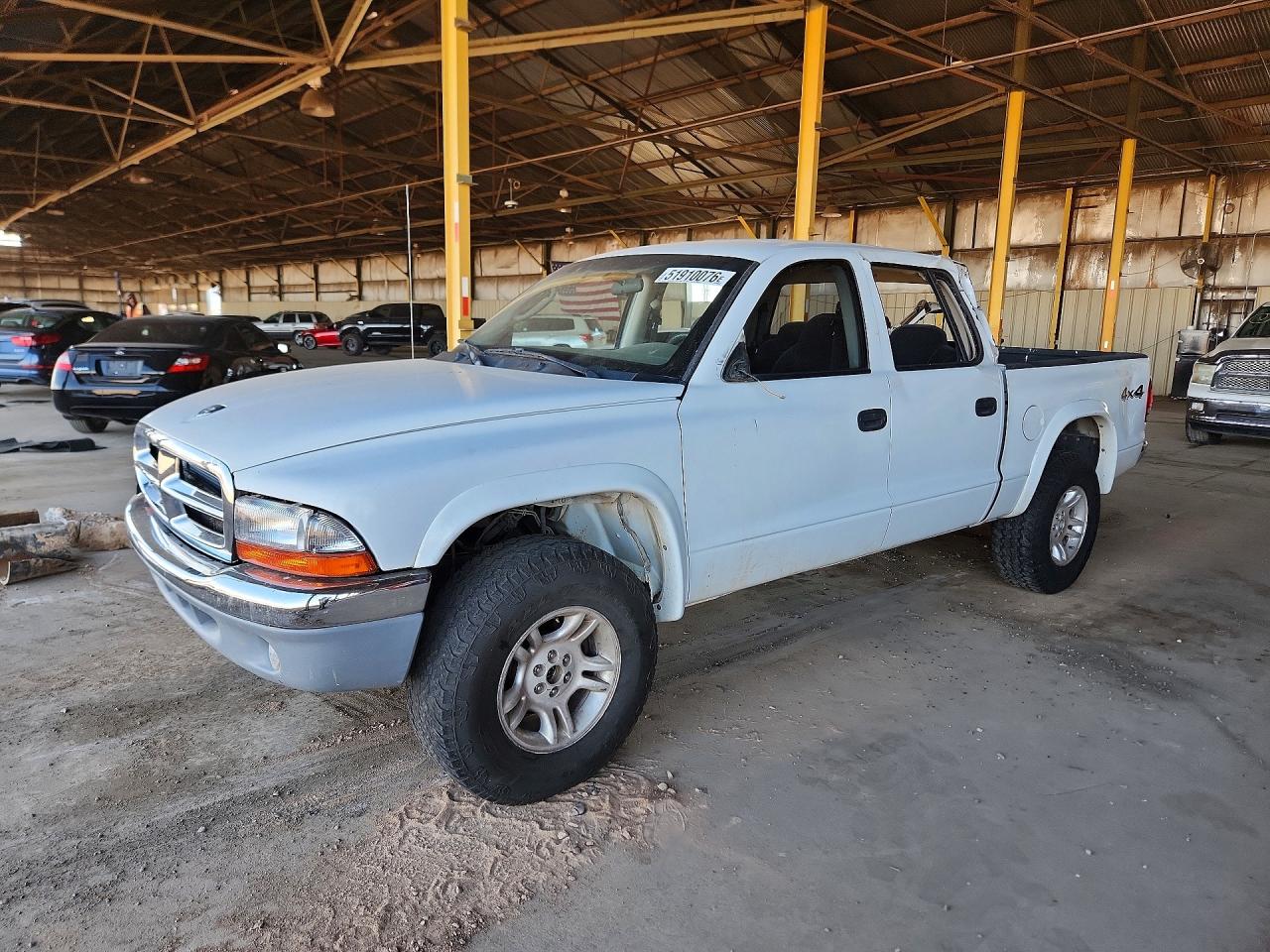 2003 DODGE DAKOTA