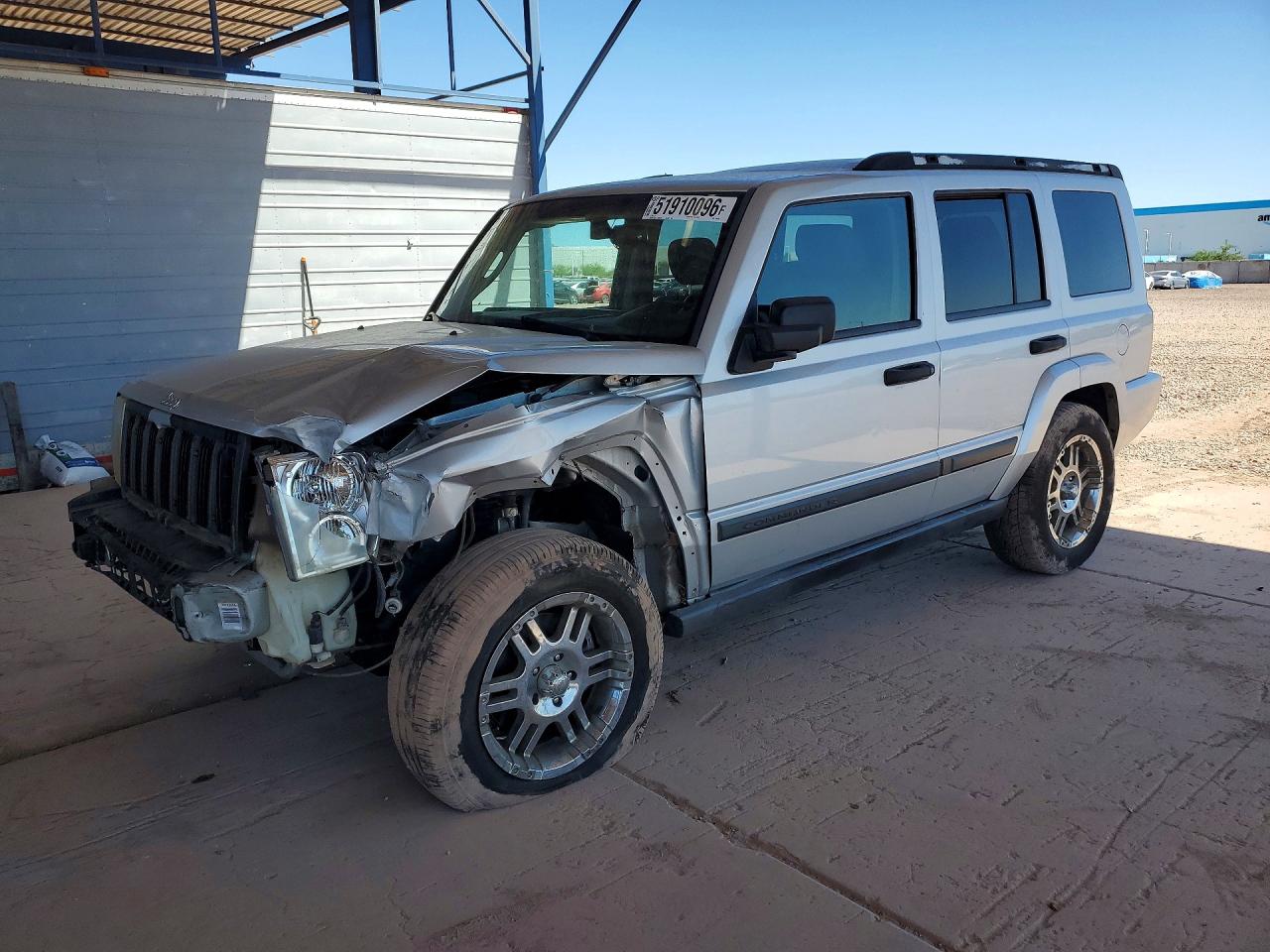 1J8HH48N76C340832 · 2006 JEEP COMMANDER