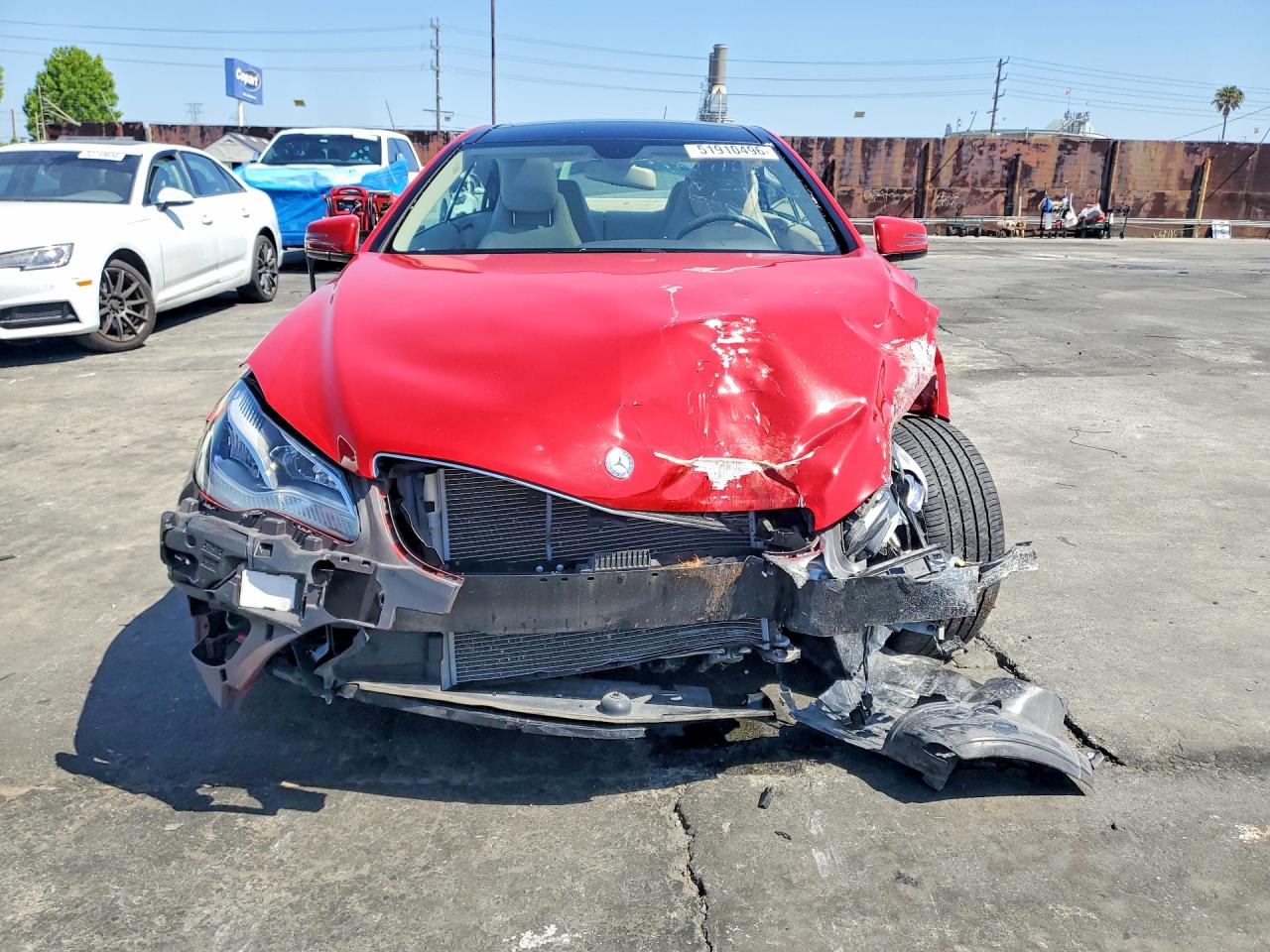 WDDKJ6FB1GF319292 · 2016 MERCEDES-BENZ E · 5/12