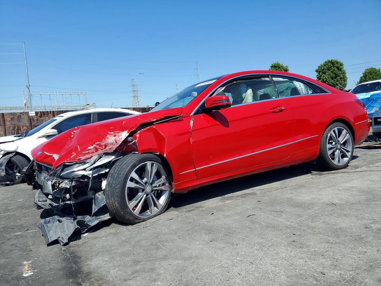 WDDKJ6FB1GF319292 · 2016 MERCEDES-BENZ E