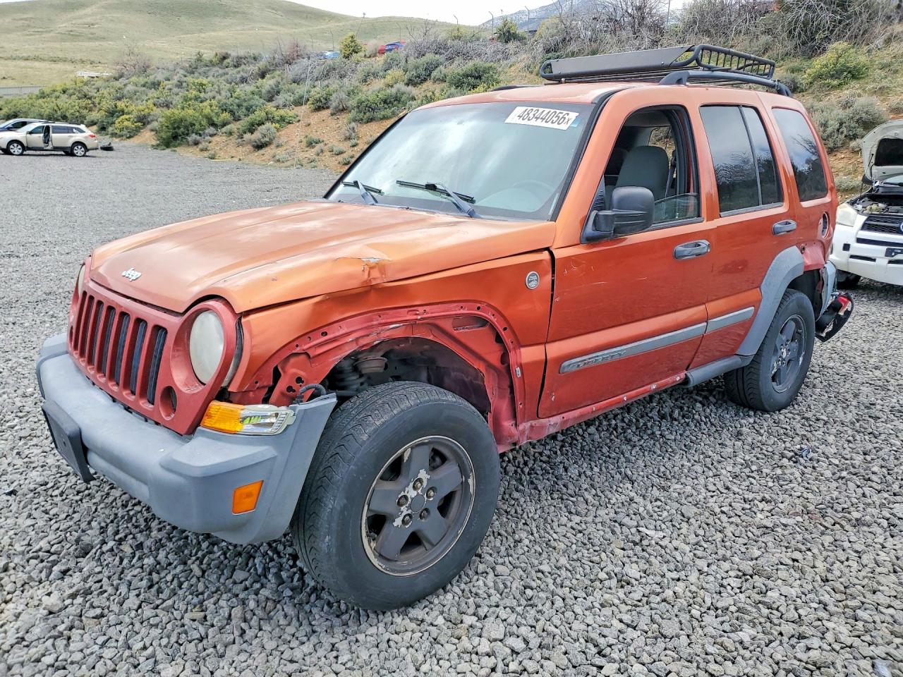 1J4GL48K65W601768 · 2005 JEEP LIBERTY
